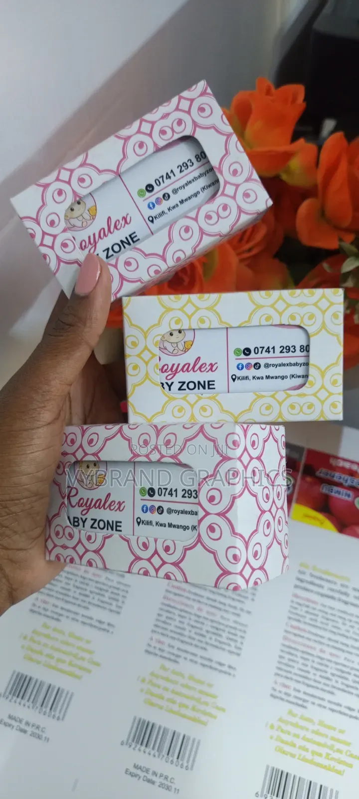 Business Card Printing Services Nairobi – Professional Cards,