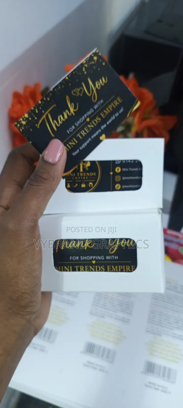 Business Card Printing Services Nairobi – Professional Cards,