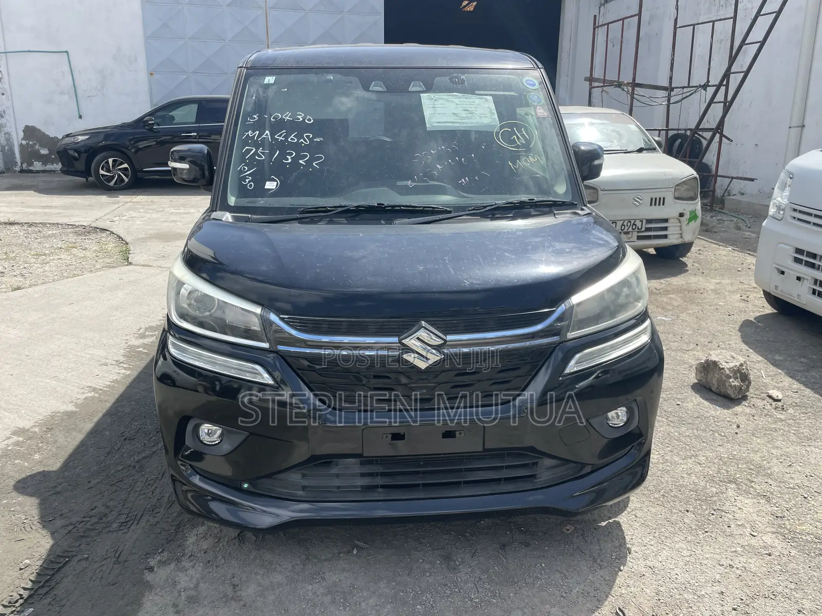 Suzuki Solio Bandit Hybrid MV 2019 Black