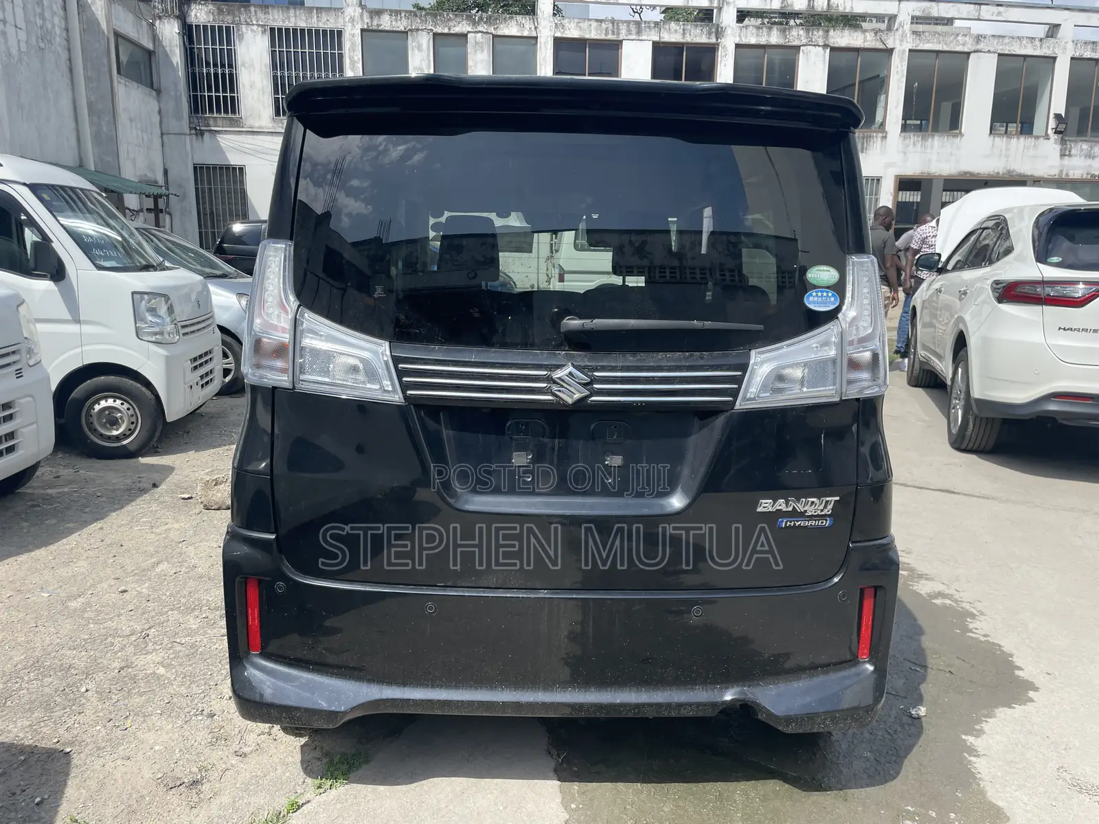 Suzuki Solio Bandit Hybrid MV 2019 Black