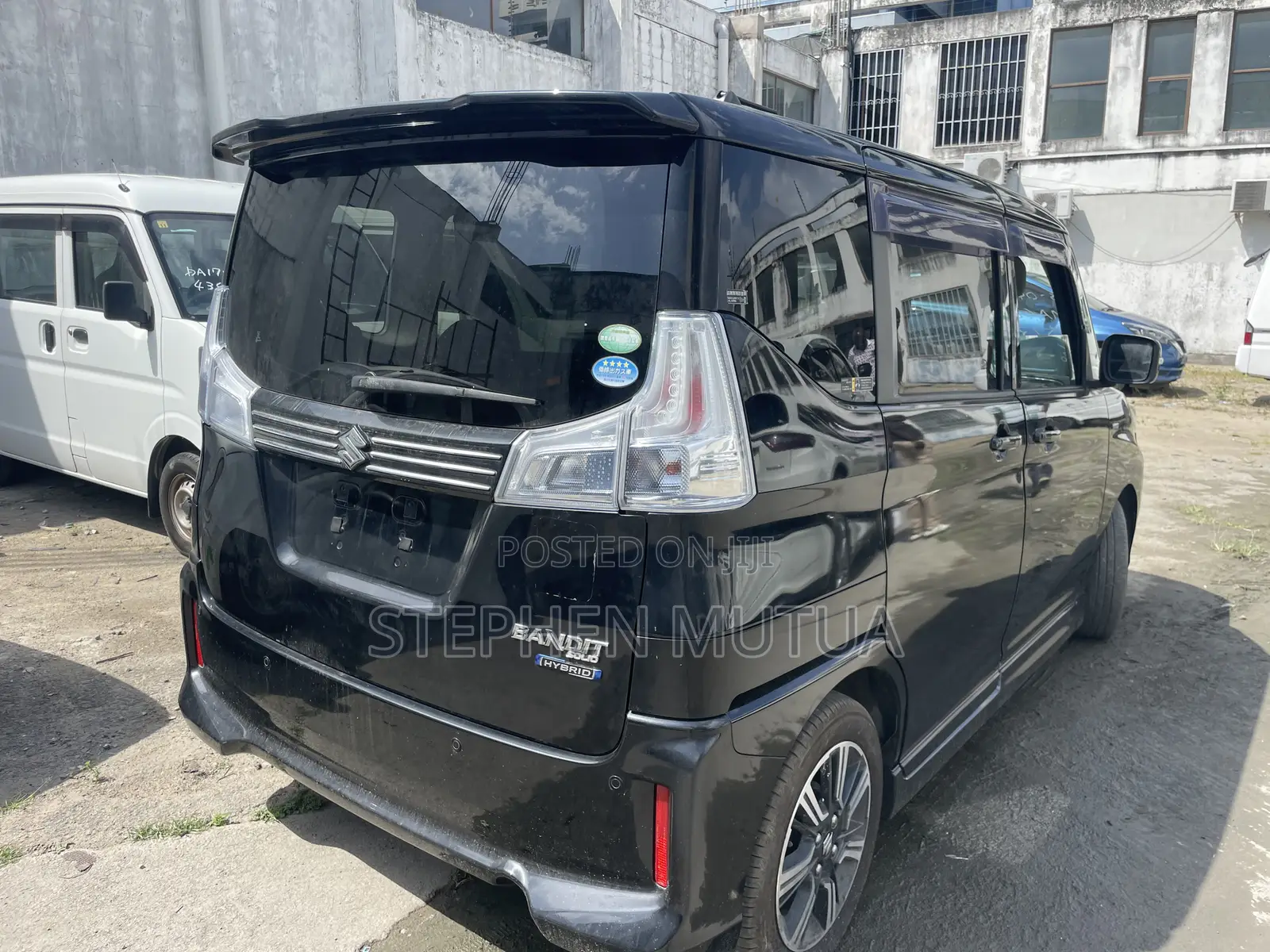 Suzuki Solio Bandit Hybrid MV 2019 Black