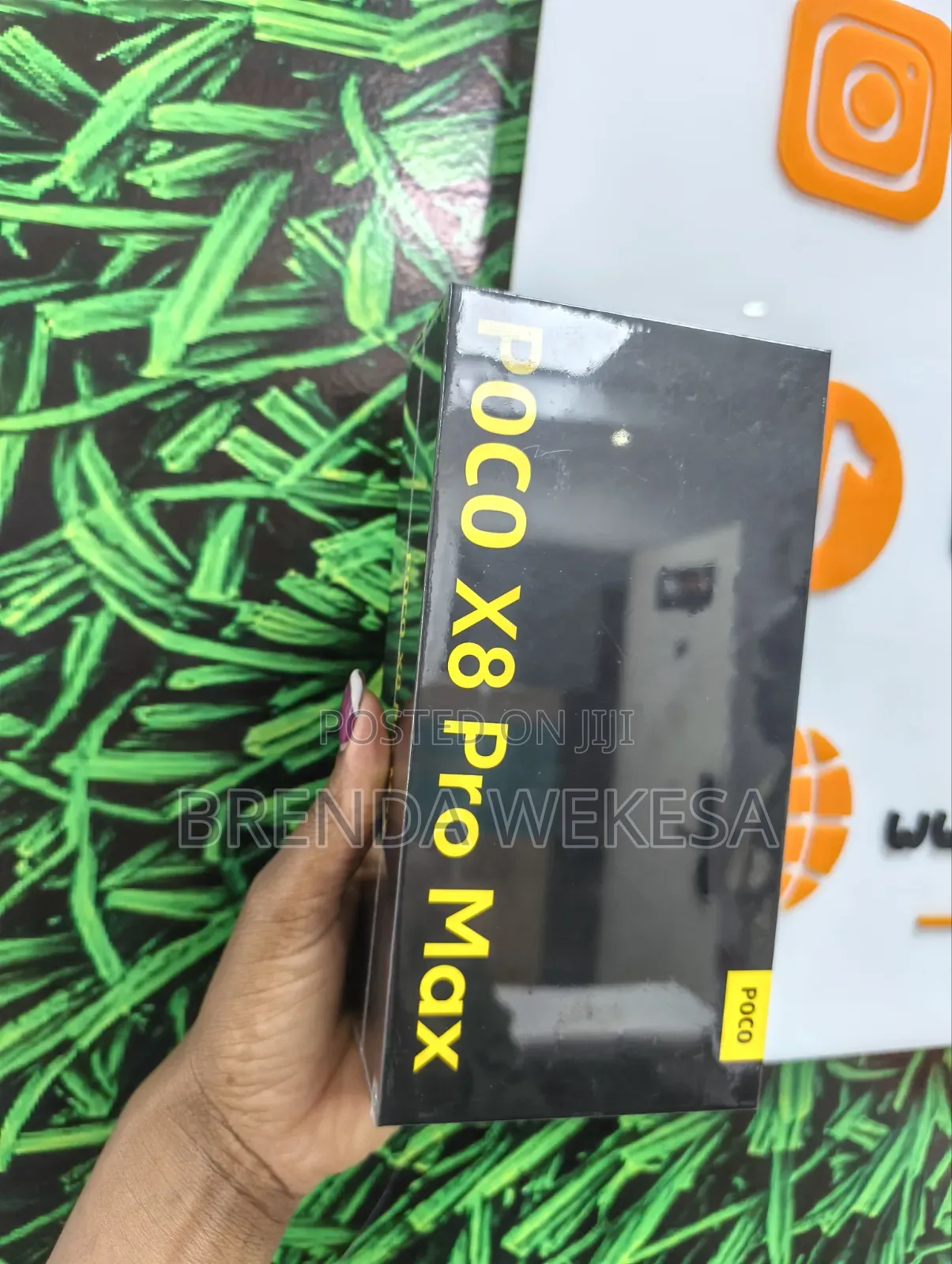 New Xiaomi Poco X8 Pro Max 256 GB Blue
