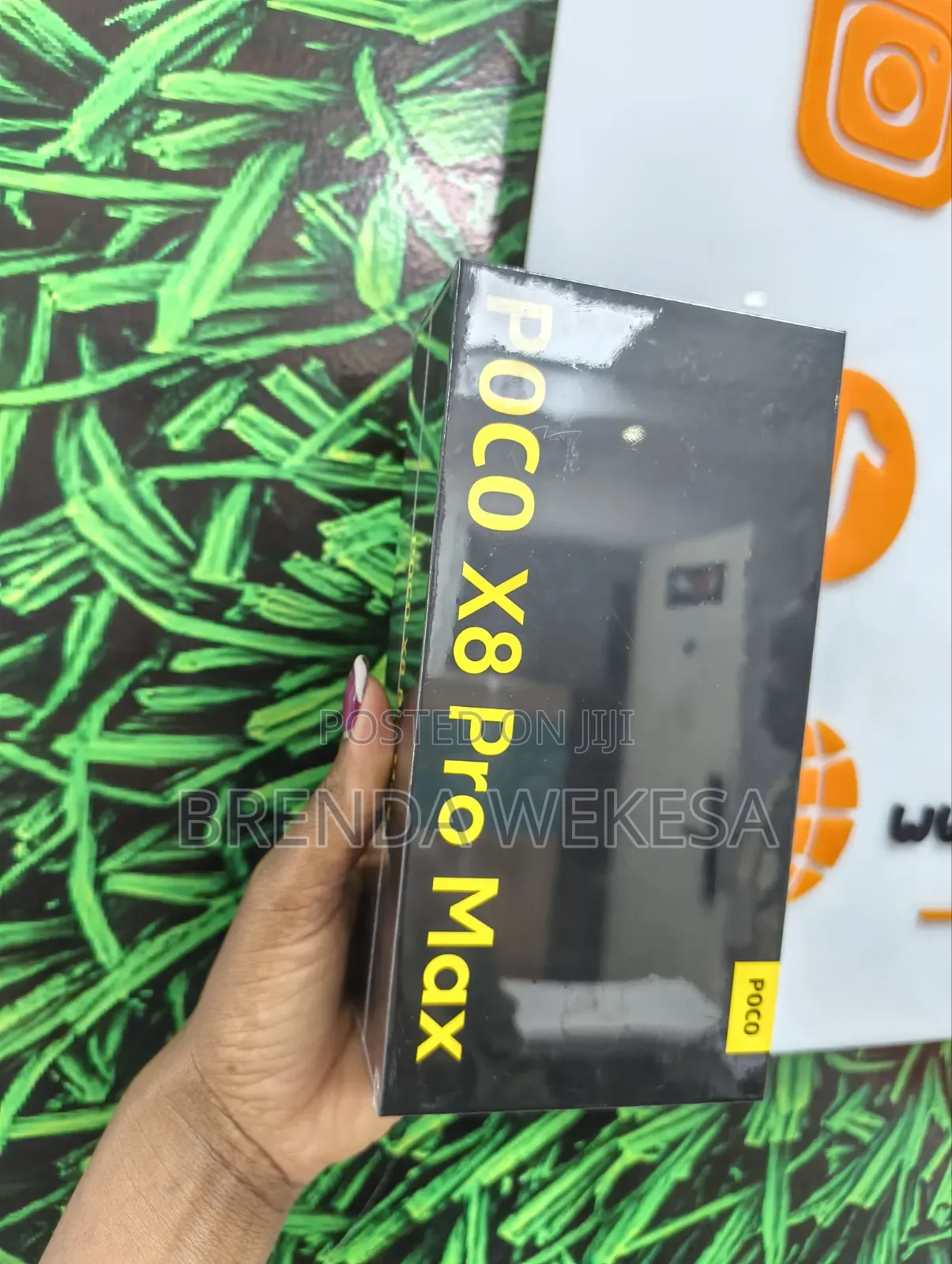 New Xiaomi Poco X8 Pro Max 256 GB Blue