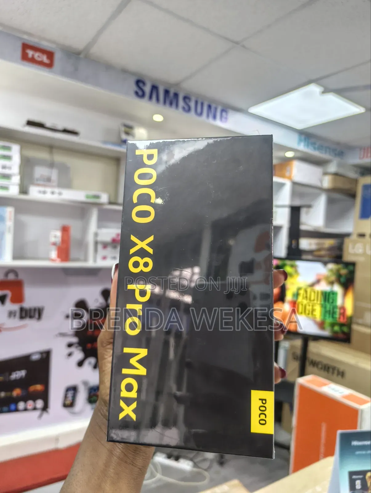 New Xiaomi Poco X8 Pro Max 256 GB Blue