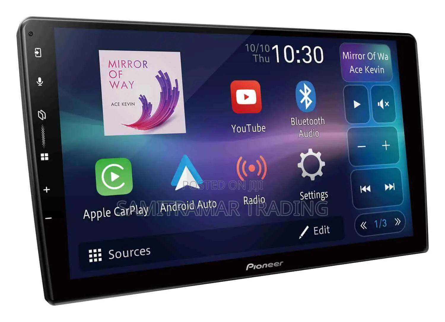 DMH-Ap6650bt Pioneer 9" Perfect Fit Wireless Av Receiver
