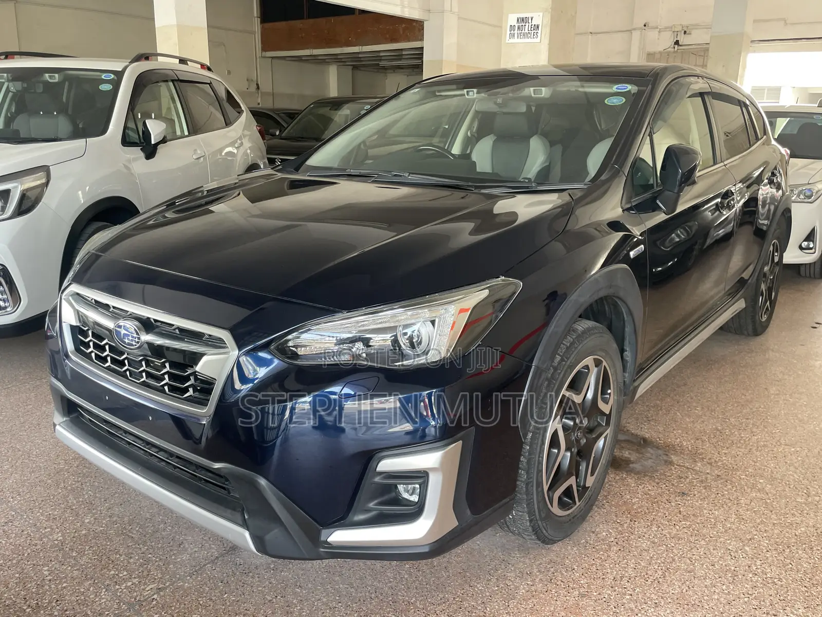 Subaru XV Limited Package with Technology 2019