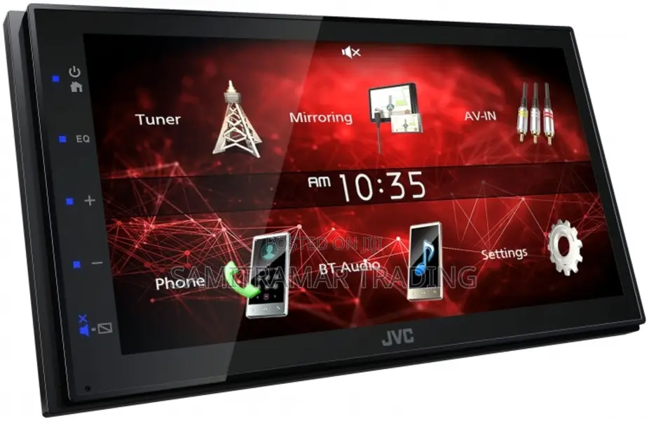 Kw-M150bt JVC 6.8" Digital Media Receiver With USB Mirroring/Bluetooth