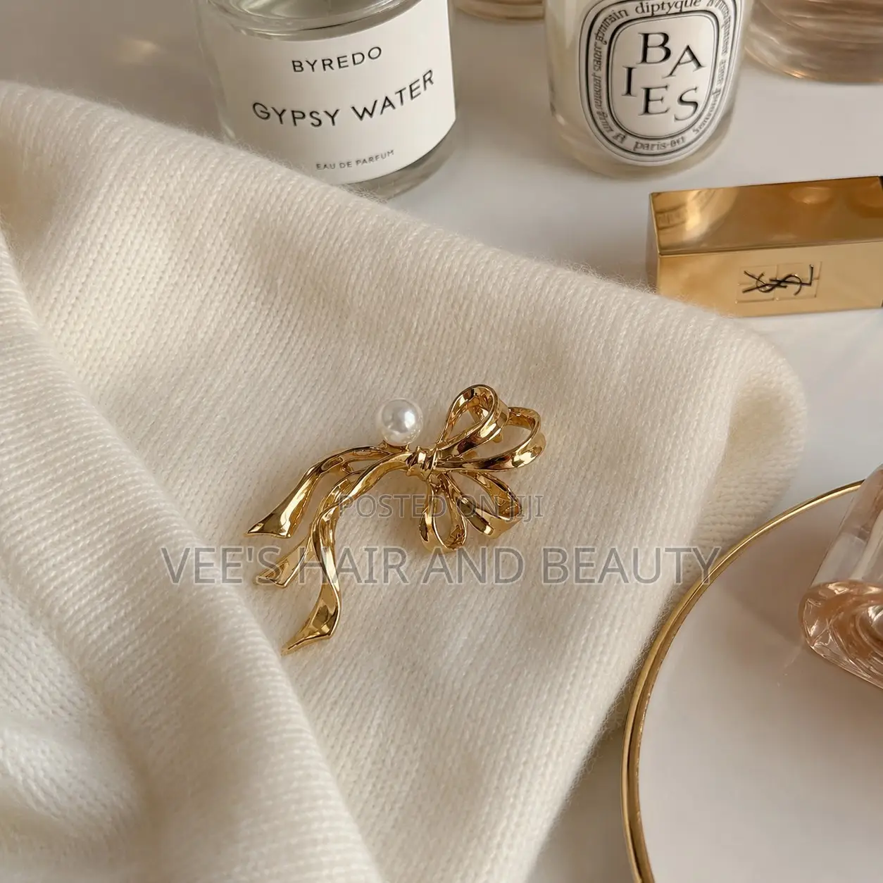 Elegant Gold Brooch Pin | Cloth Pin | Women Jewelry