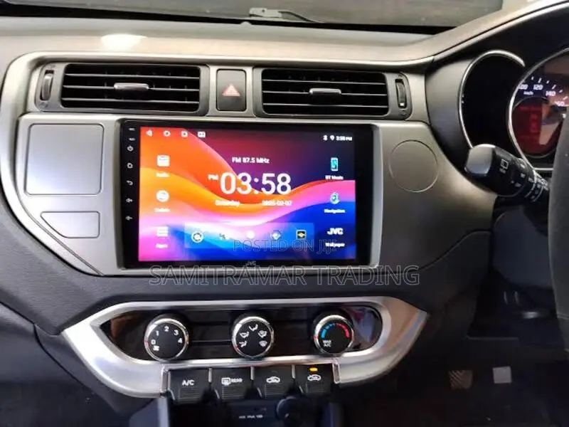 Kw-U3500-09 JVC 9" Car Android Wireless Digital Media Receiver 4+64gb