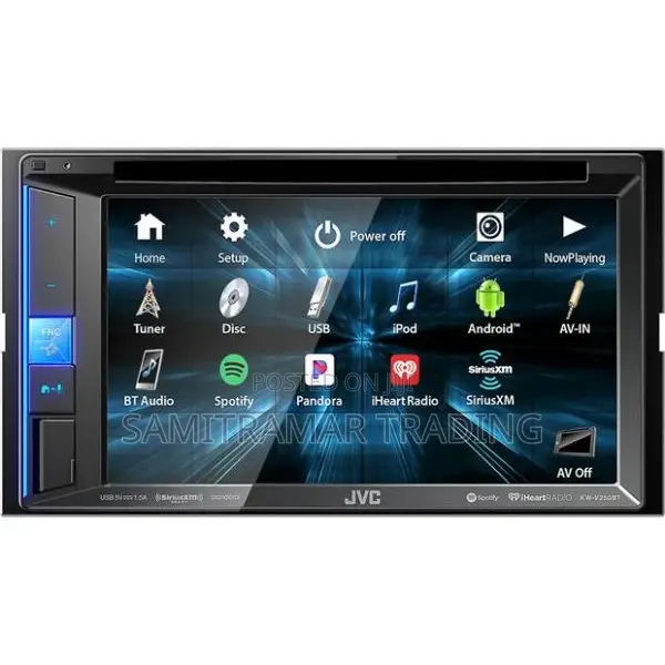 Kw-V250btm JVC Car Cd/DVD Receiver With 6.2" Touchscreen, Bluetooth
