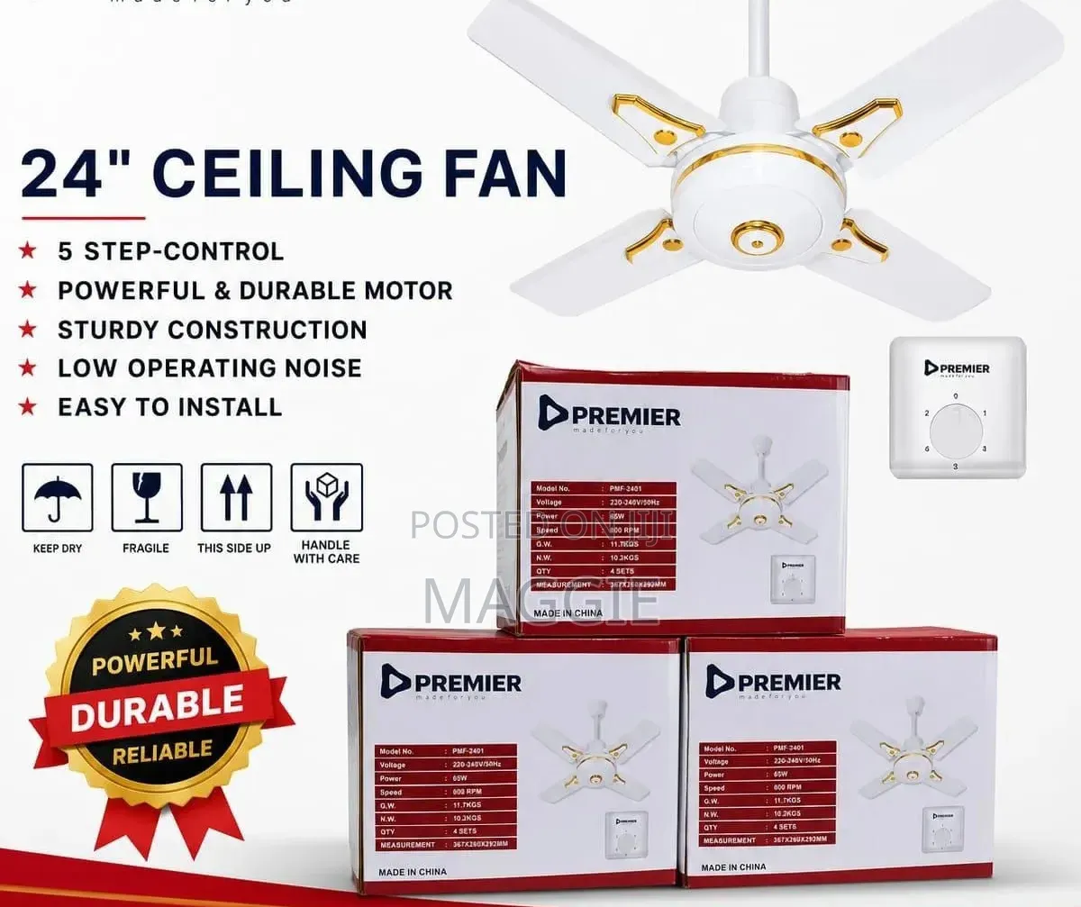 24" Ceiling Fan