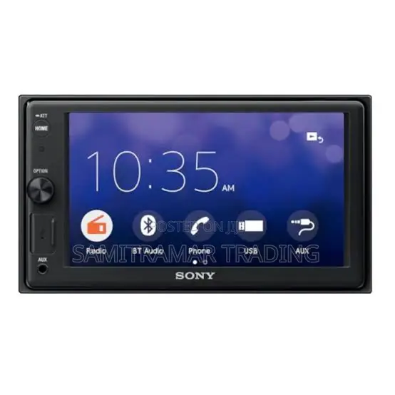 Xav-1500 Sony Av Media Receiver With 6.2" Touch Screen Webkink Cast
