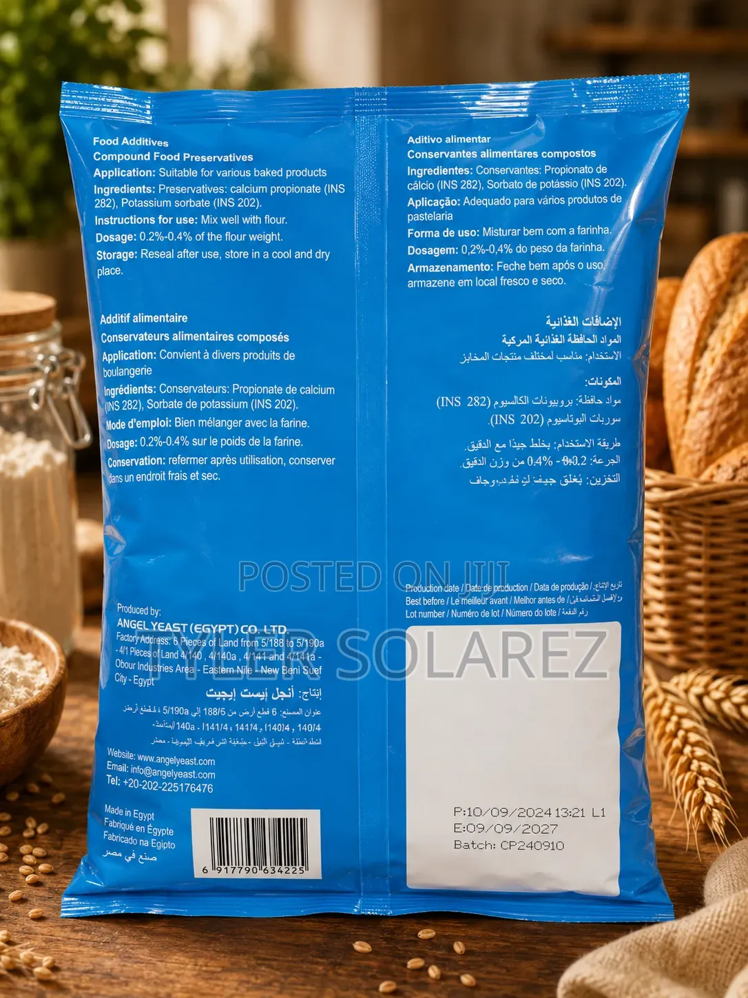 Compound Food Preservative