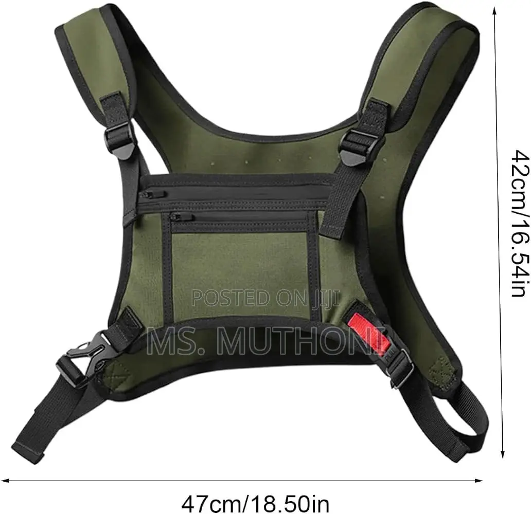 Multipocket Unisex Sports Vest