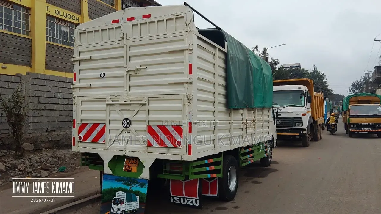 Isuzu Truck NPR 4.3 2018 Model on Sale