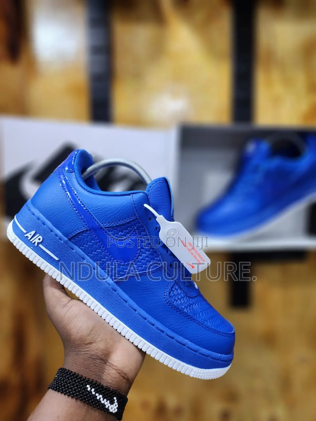 Airforce 1 Low Cut Woven