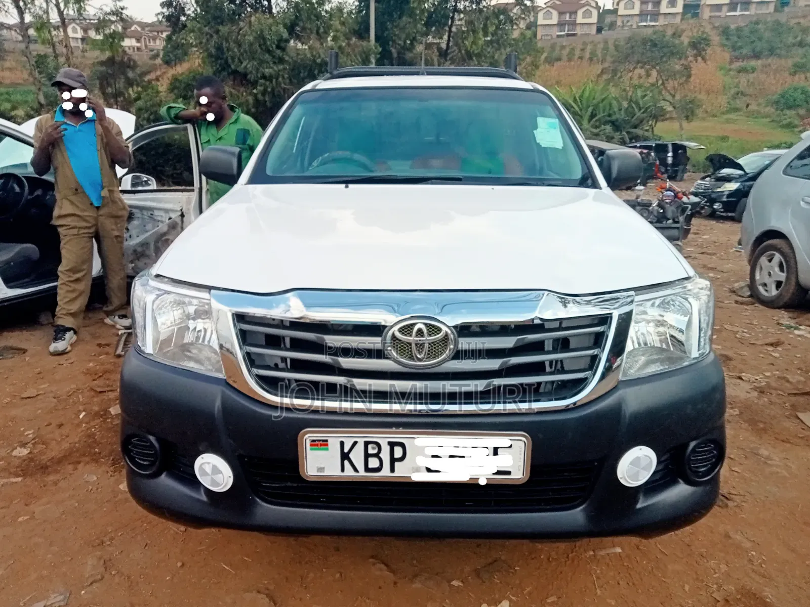 Toyota Hilux 2007 White