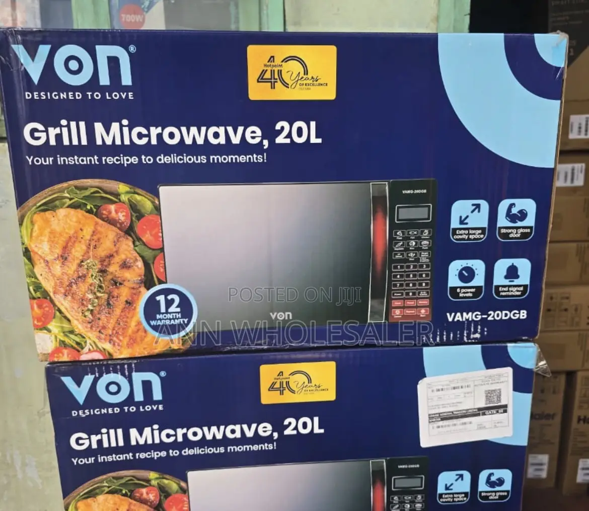 Good Working Von Microwave 20l Digital