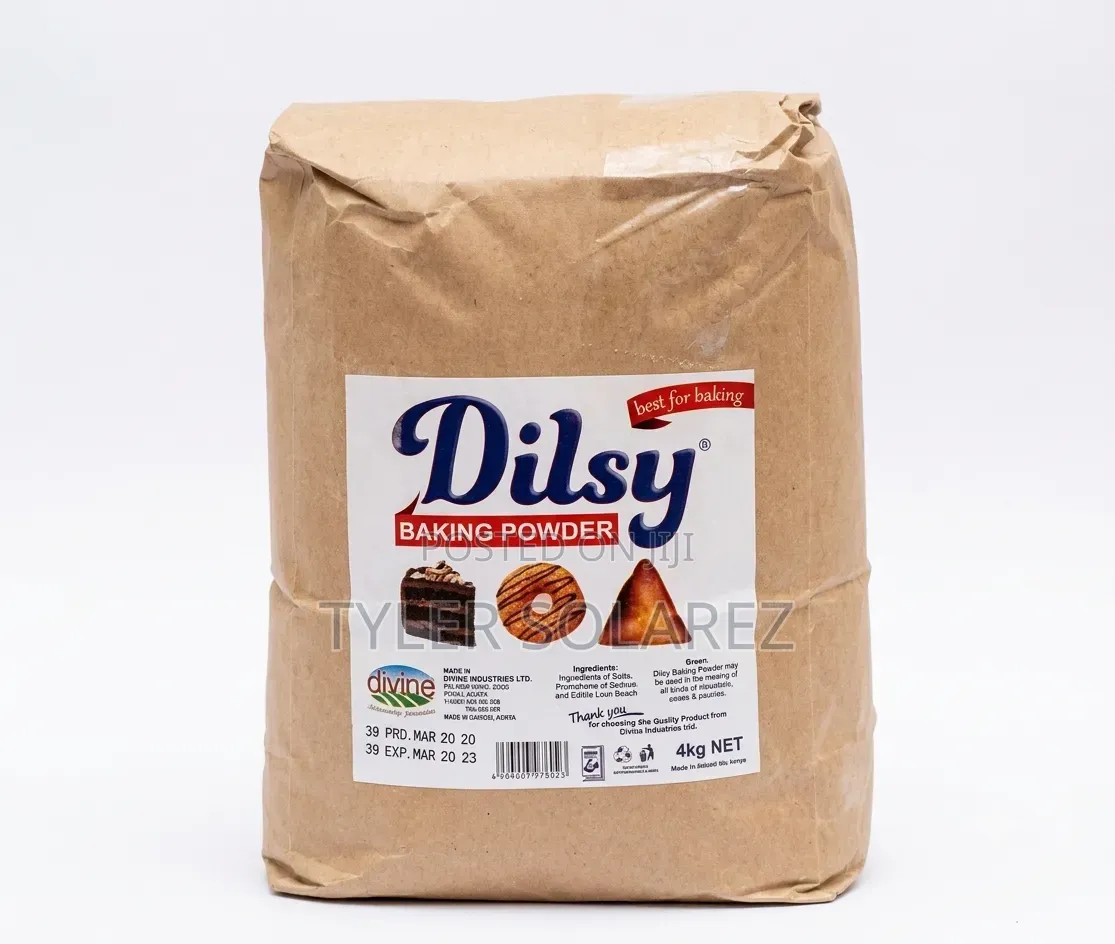 Dilsy Baking Powder 4kg
