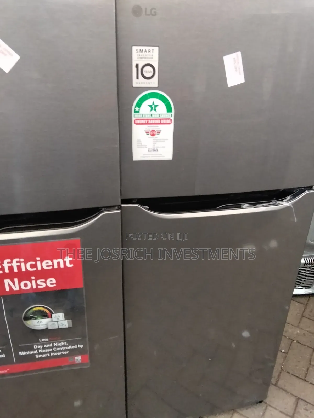 LG 234 Litres Double Door Refrigerator No Frost