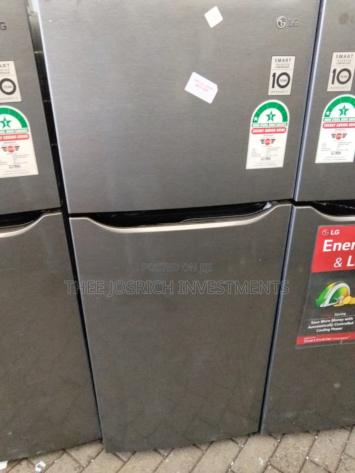 LG 234 Litres Double Door Refrigerator No Frost