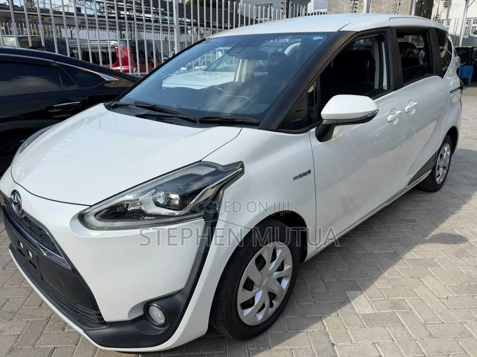 Toyota Sienta 1.5 Hybrid FWD 2019