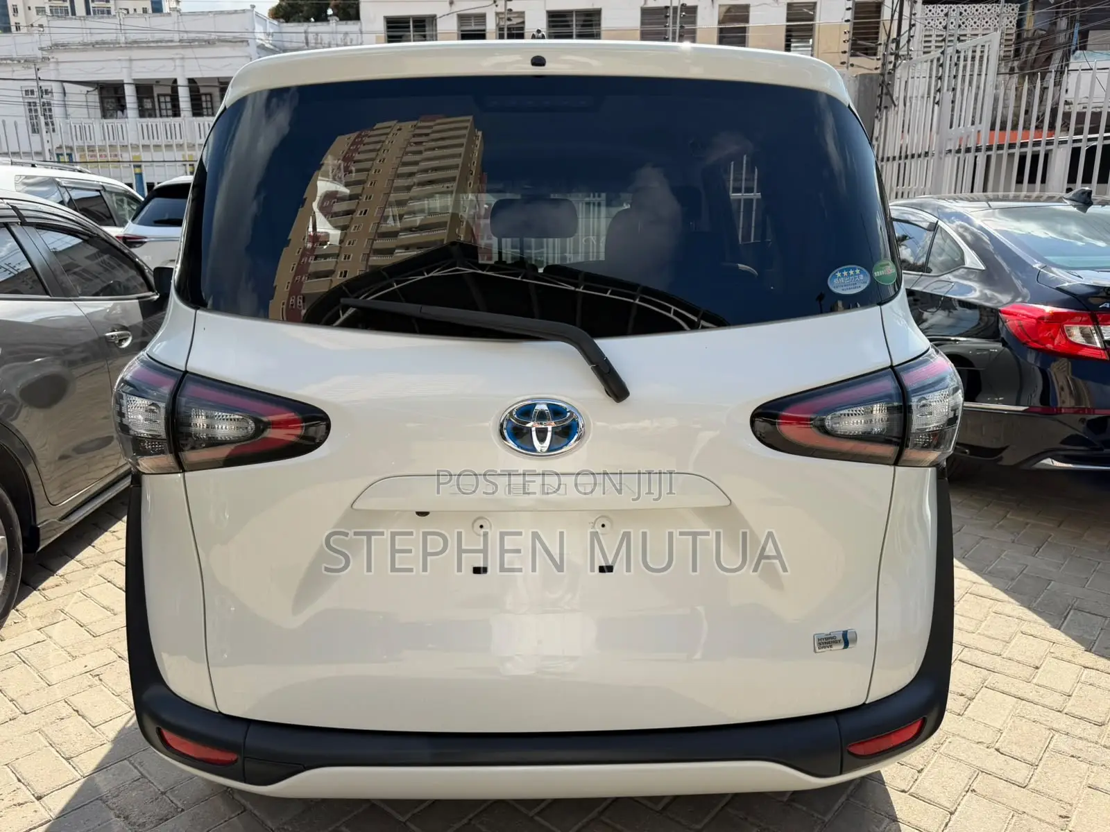 Toyota Sienta 1.5 Hybrid FWD 2019