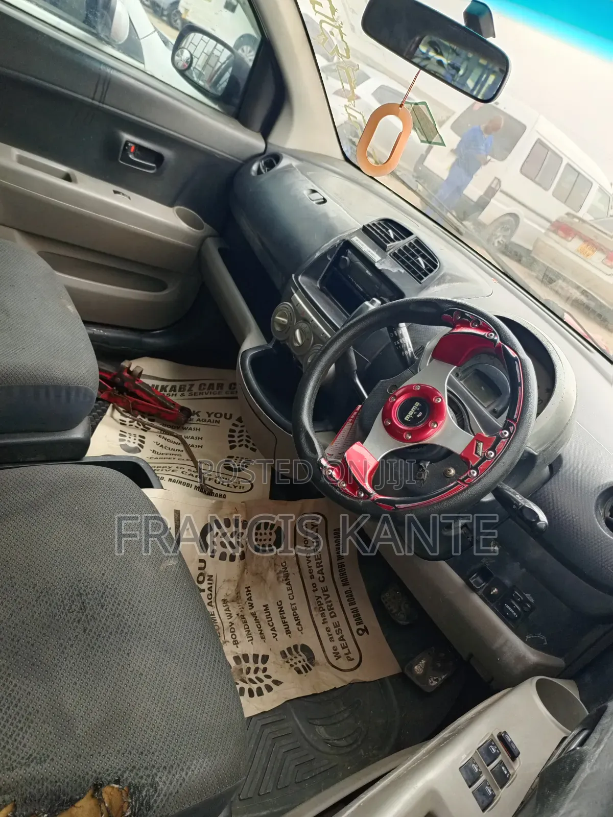 Toyota Passo 2009 Red