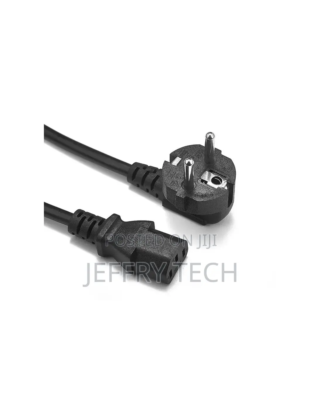EU AC Power Cable 3 Pin Cord C13 F for Charger Adapter 3-Prong 1.5M