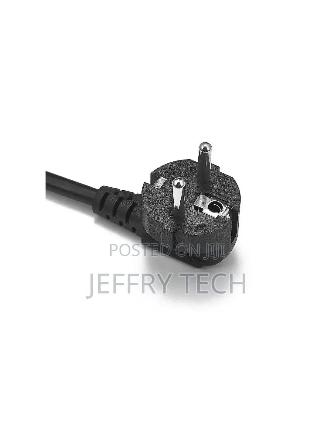 EU AC Power Cable 3 Pin Cord C13 F for Charger Adapter 3-Prong 1.5M