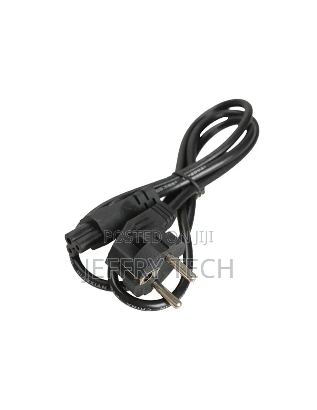 3 Pin Prong AC EU Plug Laptop Power CordComputer C5 Adapter Cable 1.5M