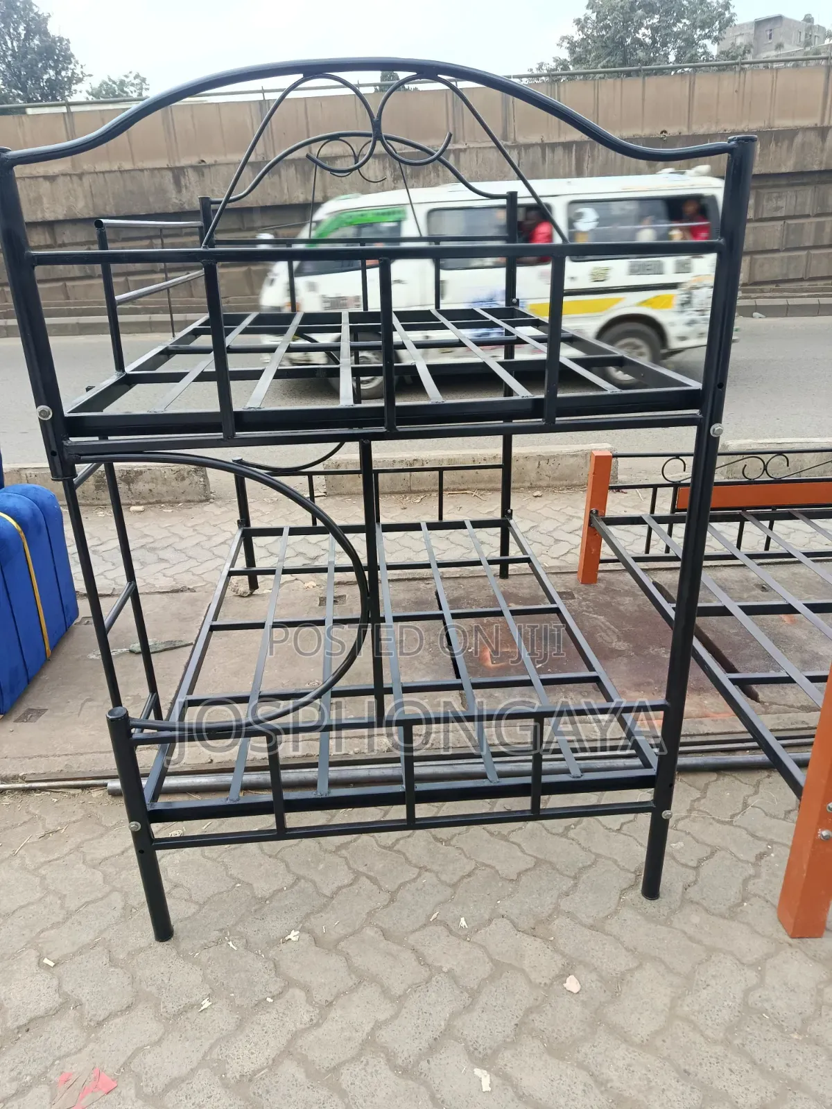 4by6 Metallic Bed Frame Sell If