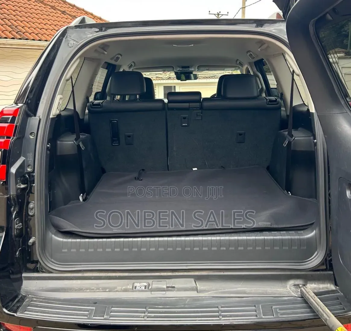 Toyota Land Cruiser Prado 2.8 2021 White