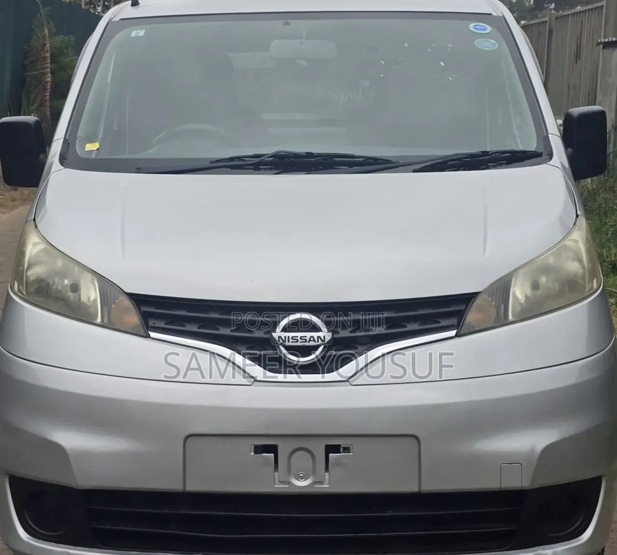 Nissan NV200 2019 Silver