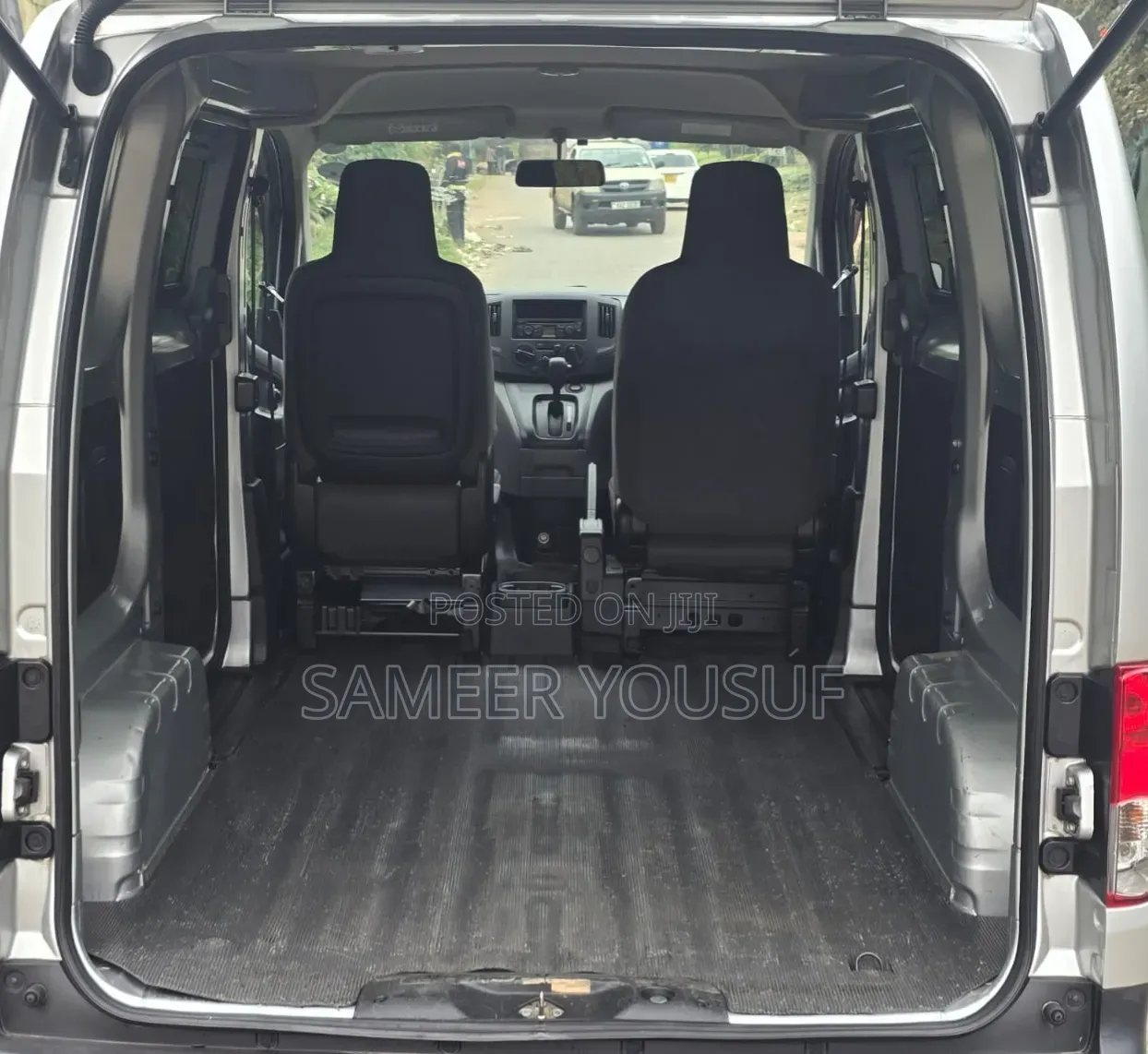 Nissan NV200 2019 Silver