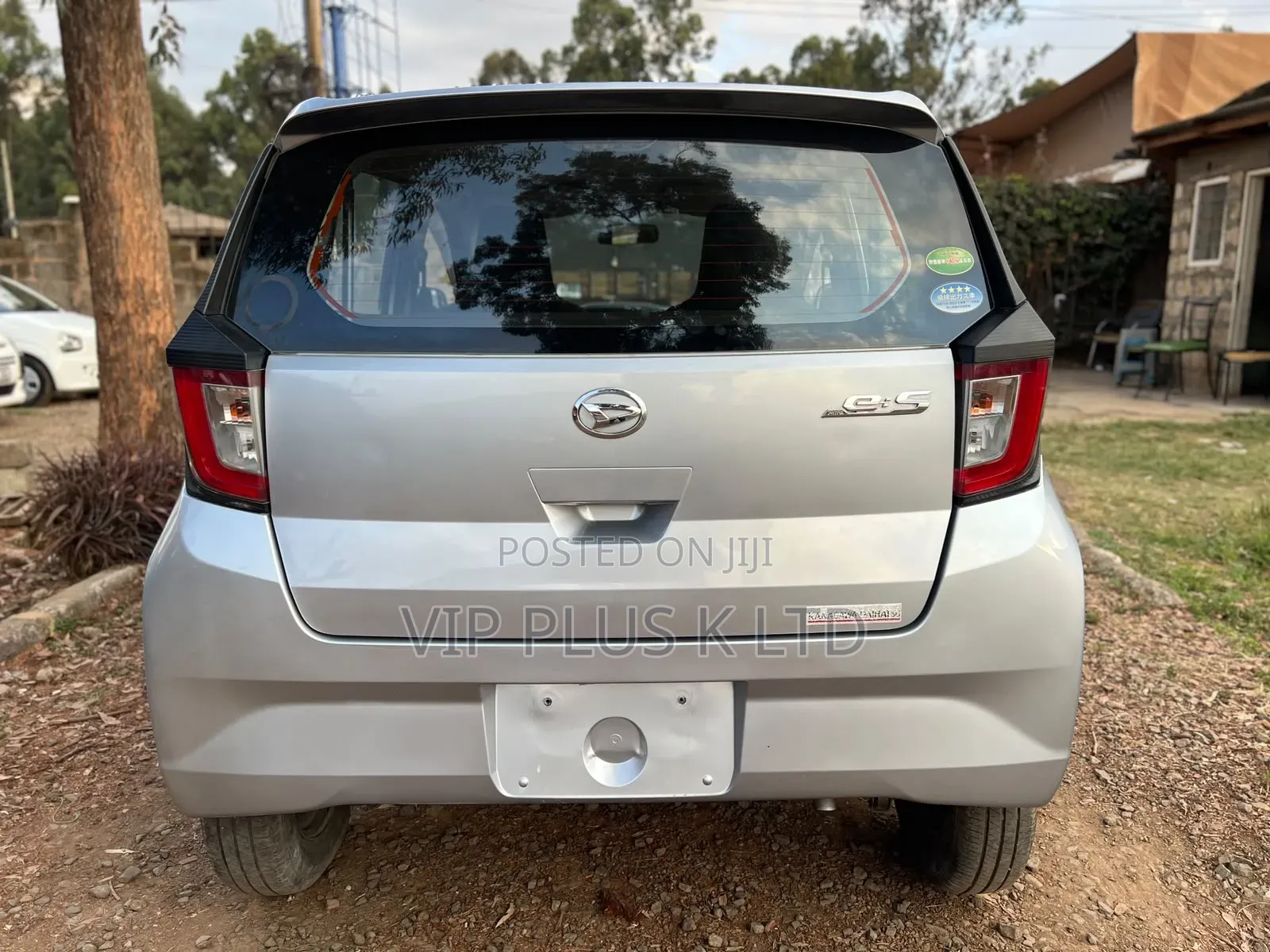 Daihatsu Mira 2018 Silver