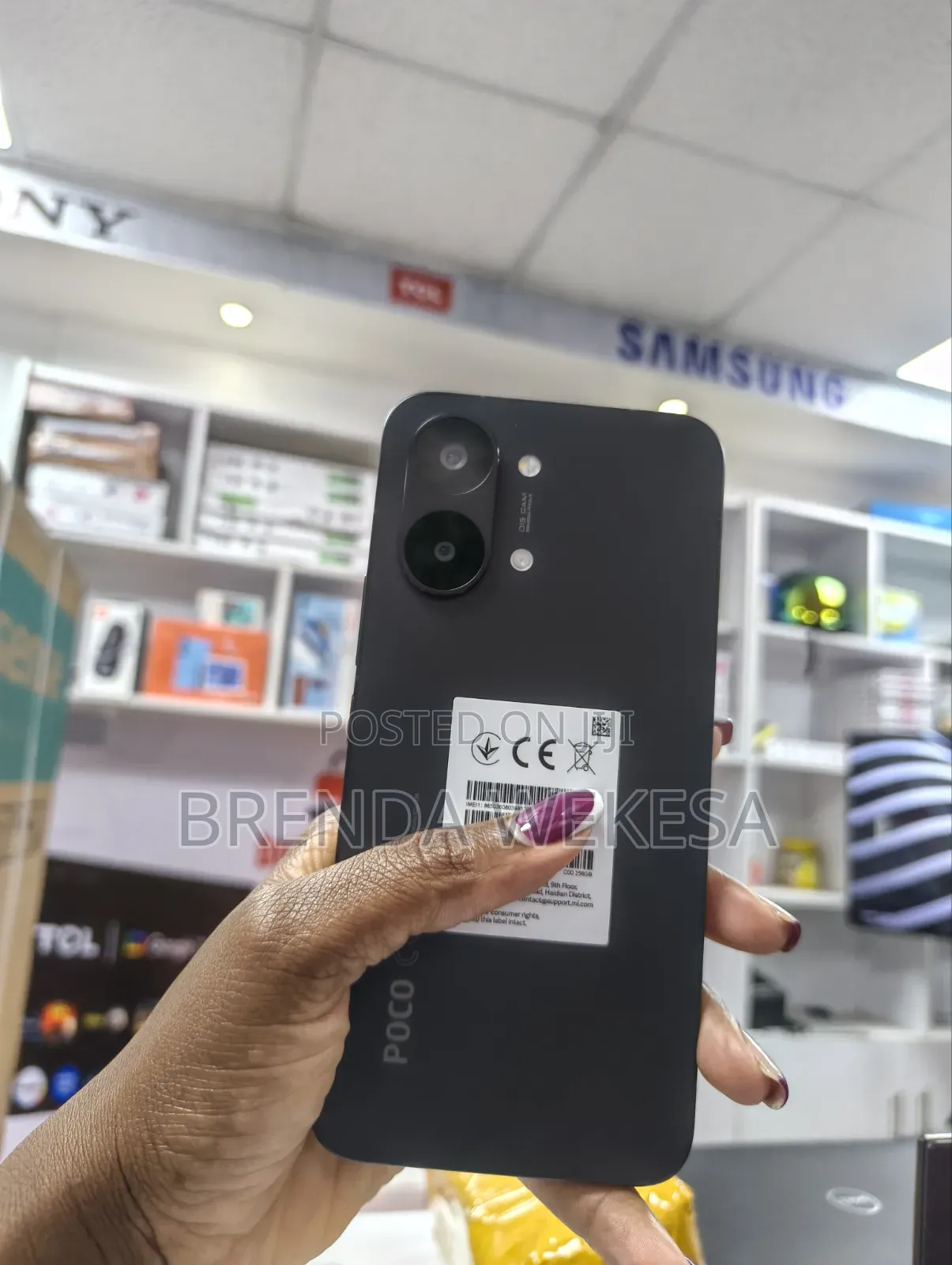 New Xiaomi Poco X8 Pro Max 256 GB Black
