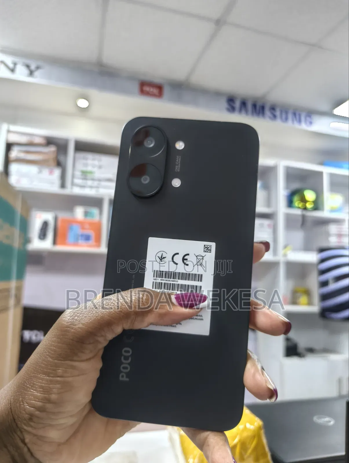 New Xiaomi Poco X8 Pro Max 256 GB Black