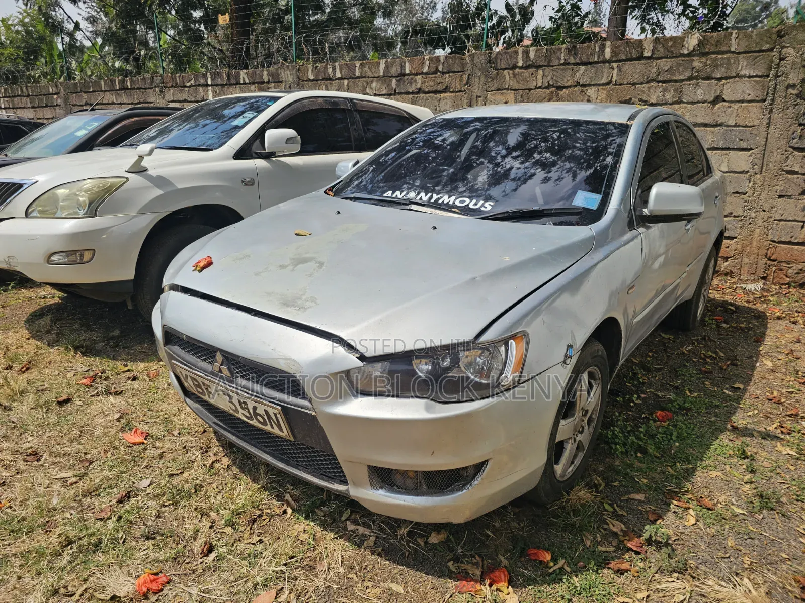 Mitsubishi Galant 2008 Silver