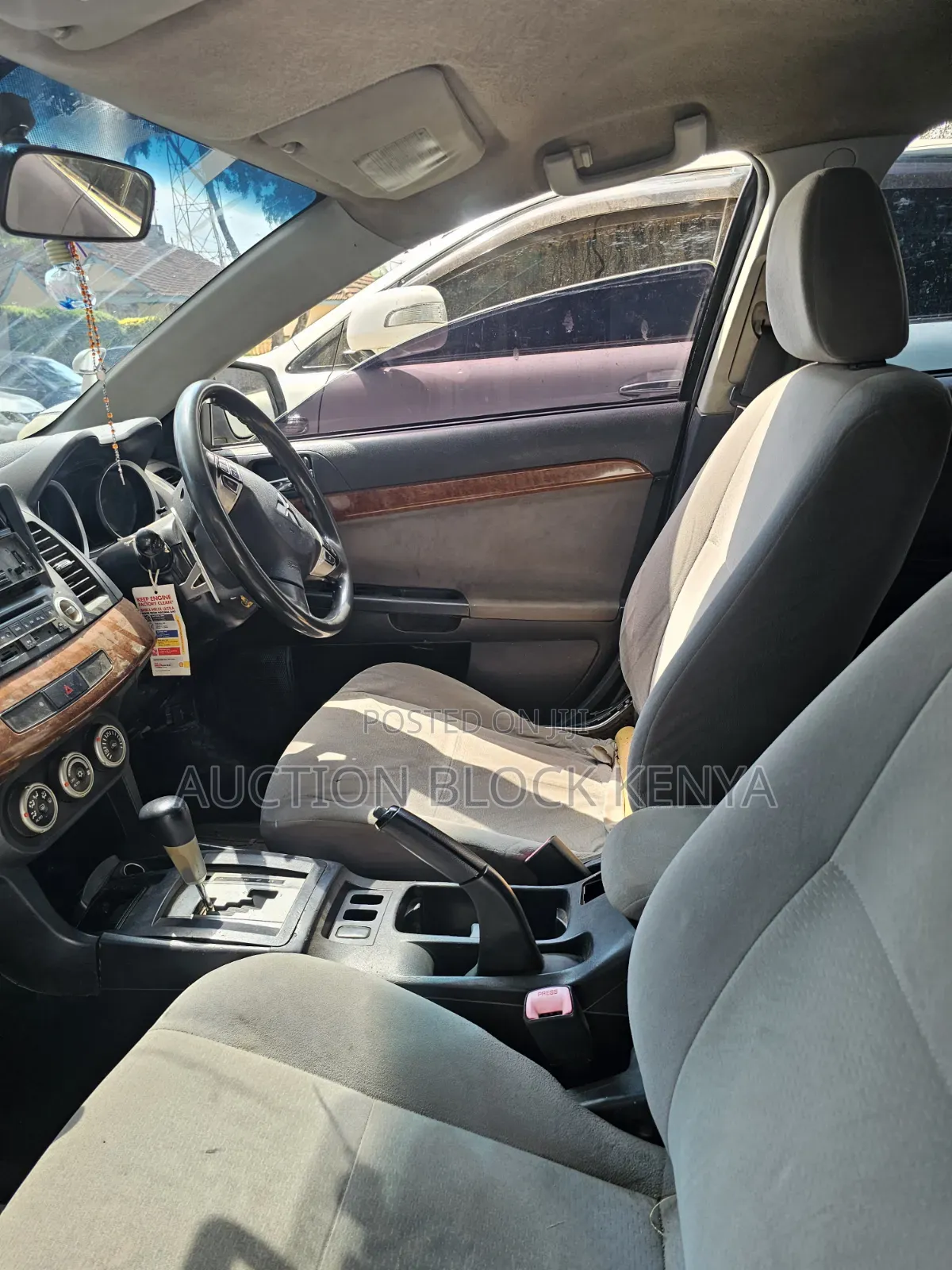 Mitsubishi Galant 2008 Silver