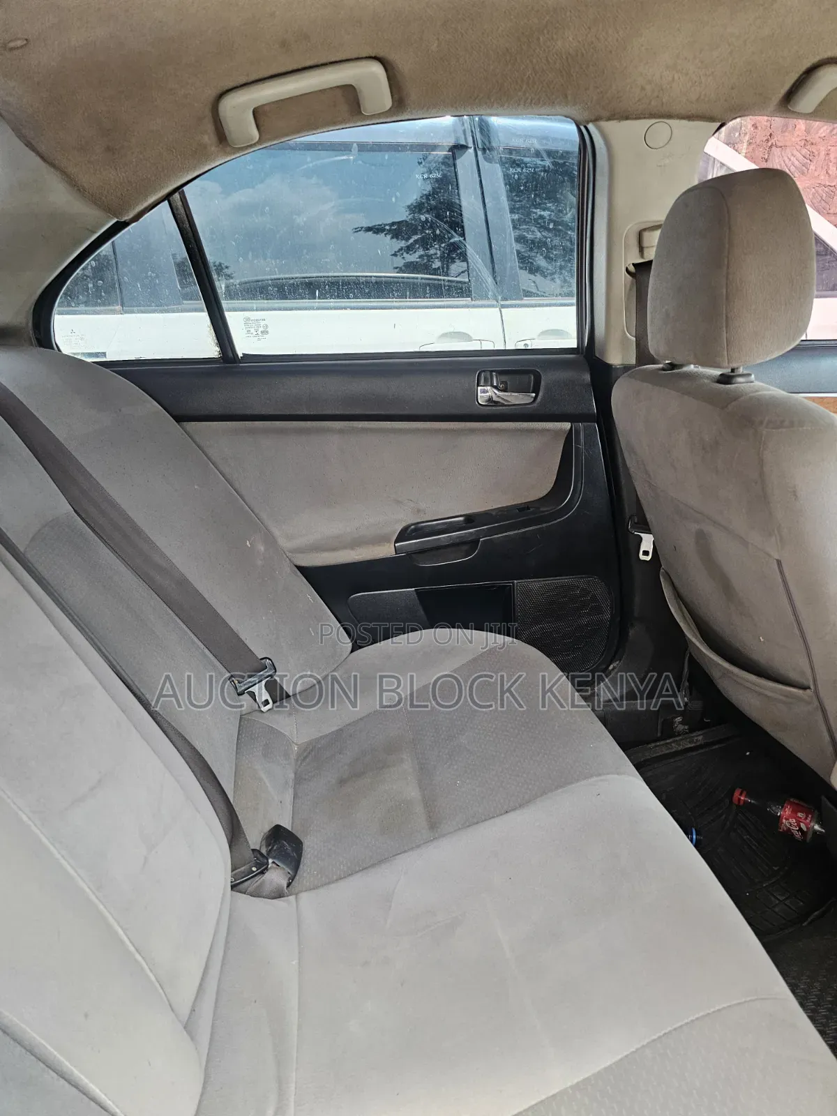 Mitsubishi Galant 2008 Silver
