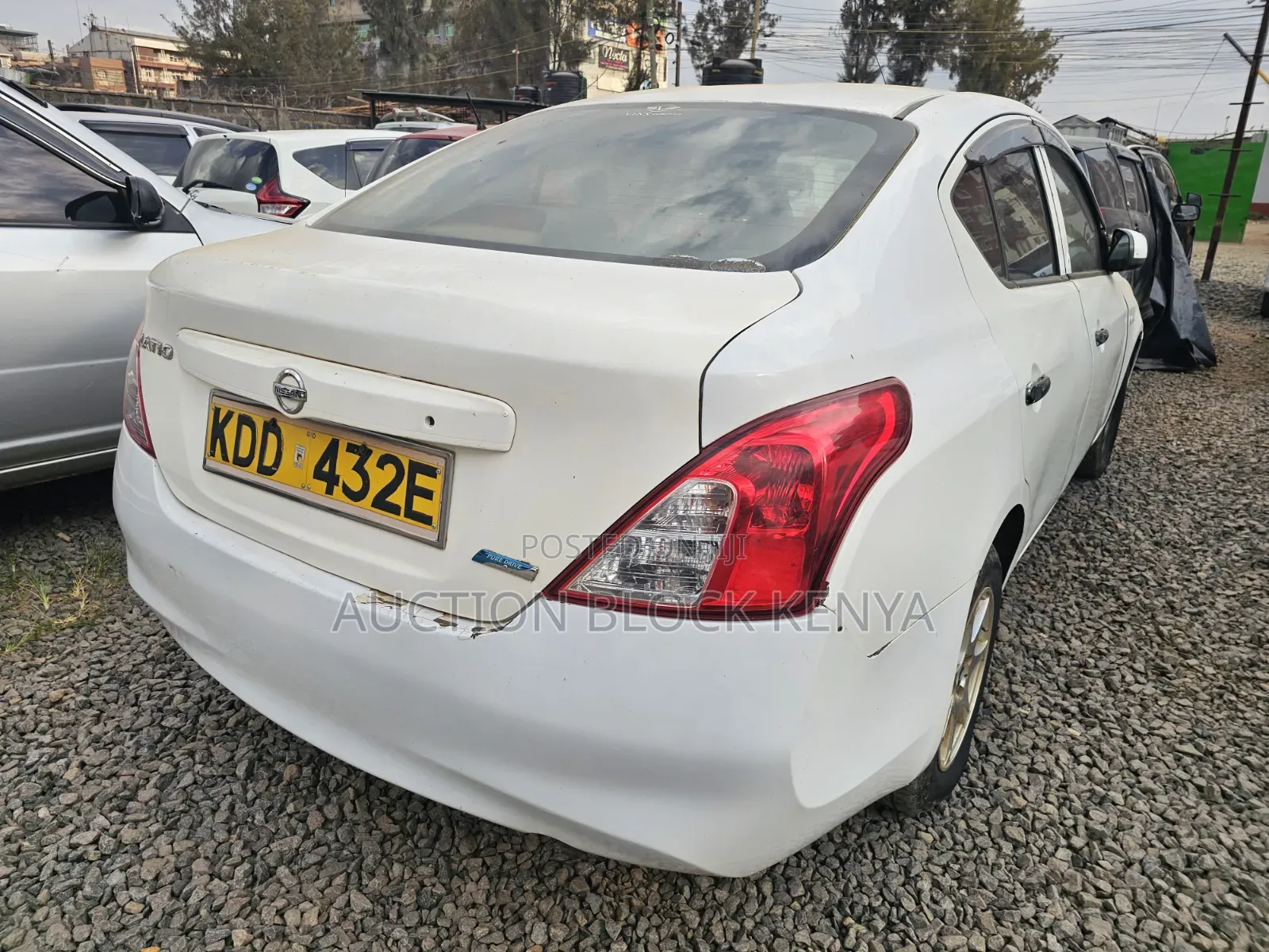 Nissan Tiida 2014 White