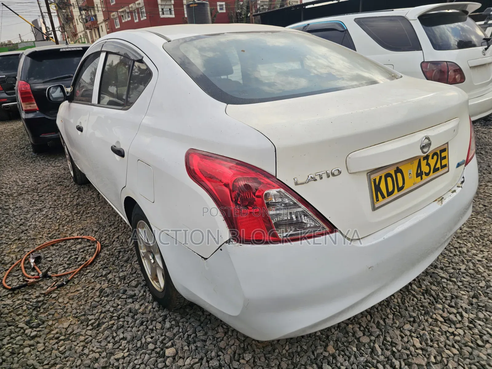 Nissan Tiida 2014 White