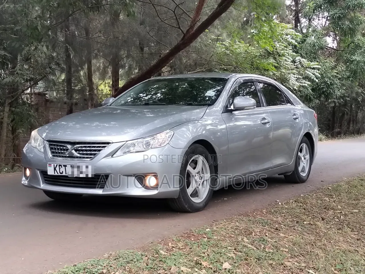 Toyota Mark X 2011 Silver