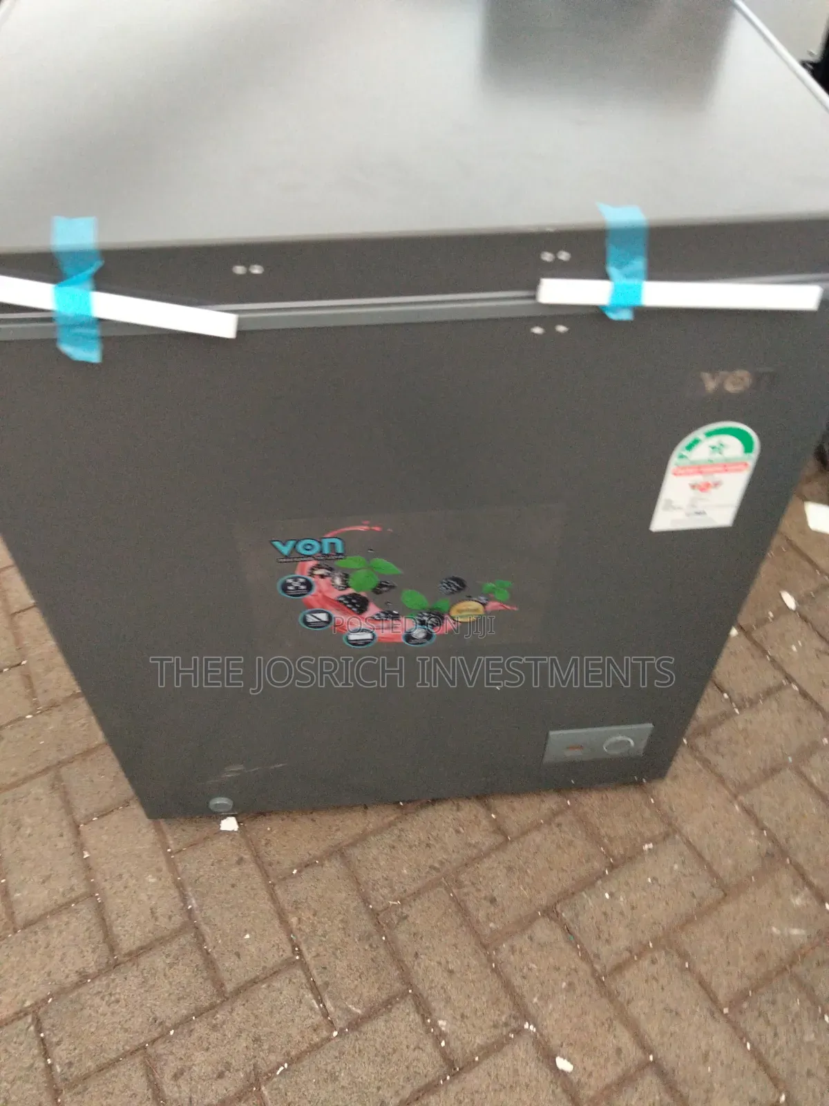 Von Chest Freezer 100 Litres