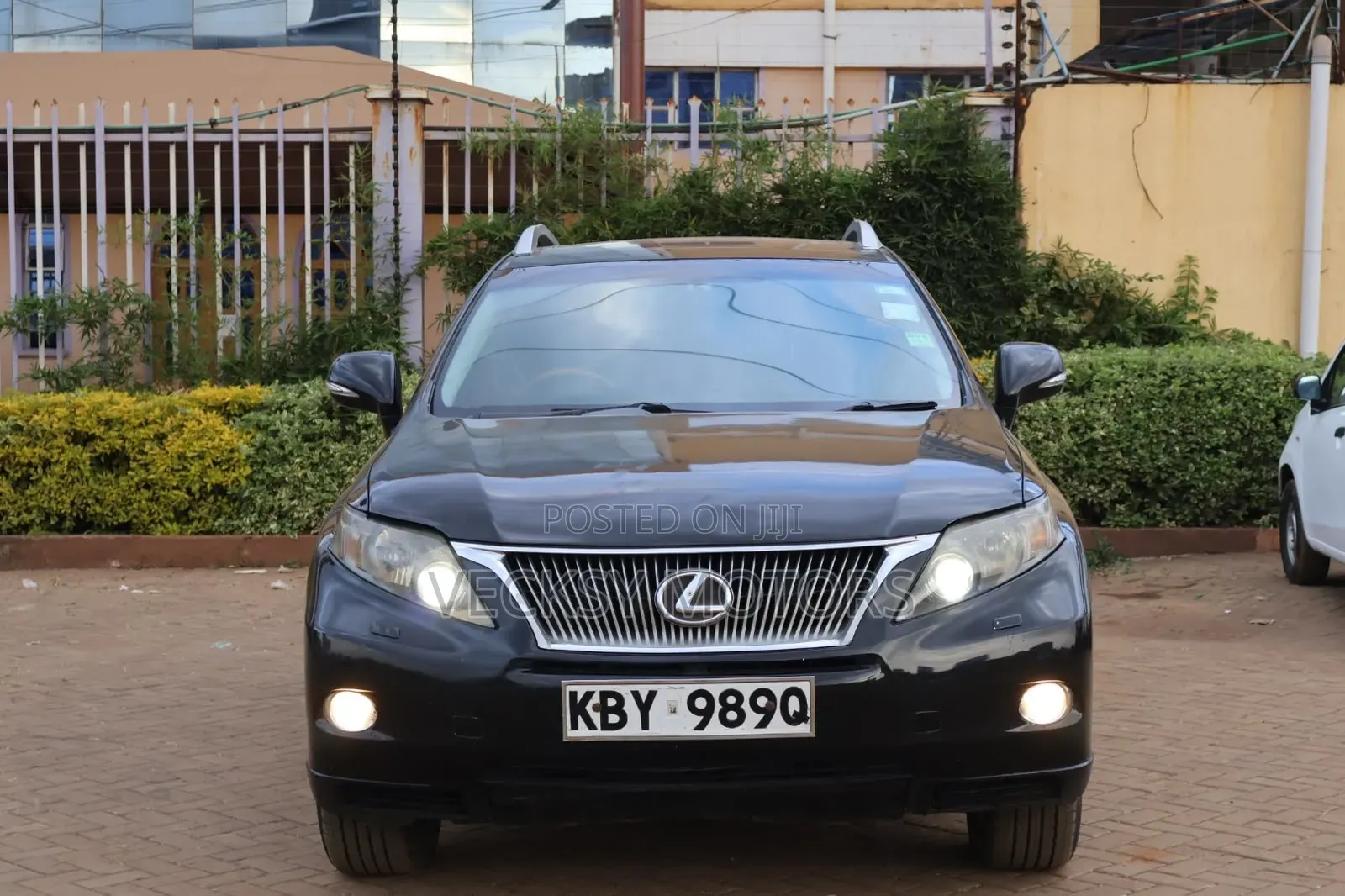 Toyota Harrier 2007 Black