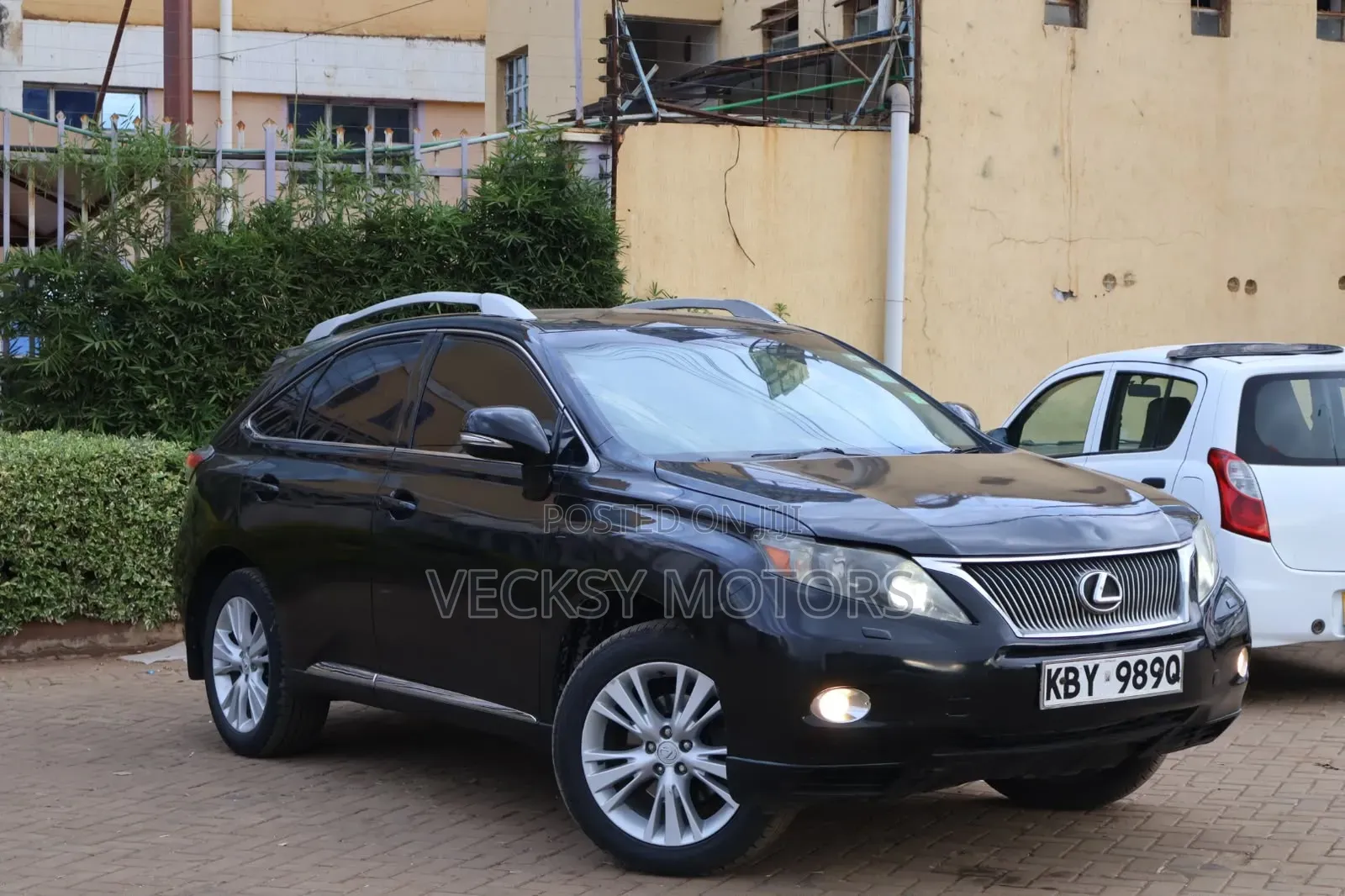 Toyota Harrier 2007 Black