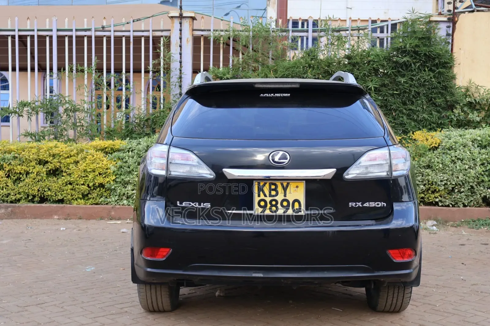 Toyota Harrier 2007 Black