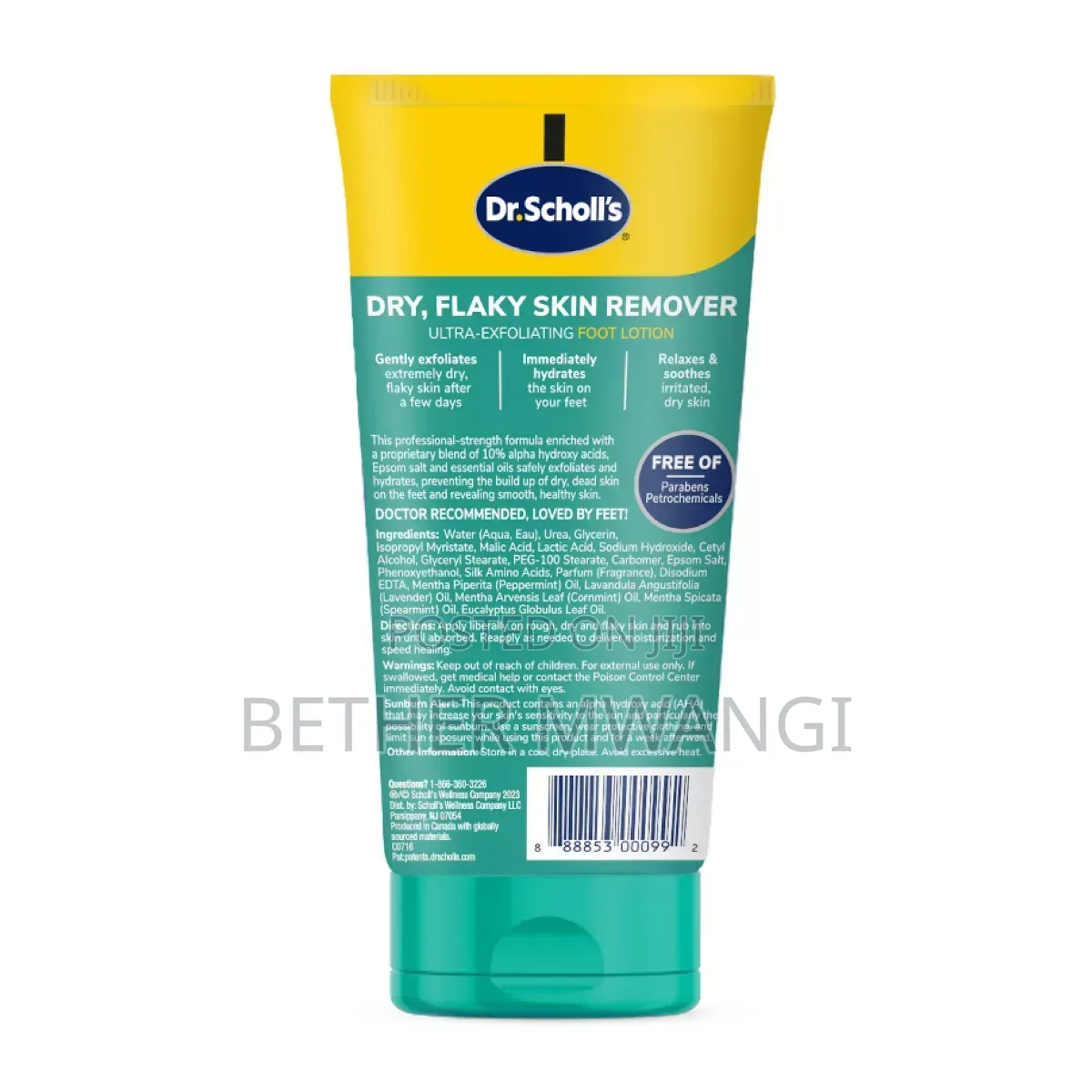 Dr Scholl's Dry, Flaky Skin Remover Ultra Exfoliating Foot Lotion