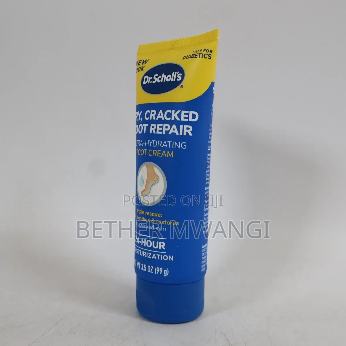 Dr. Scholl's Dry, Cracked Foot Repair Ultra-Hydrating Foot Cream